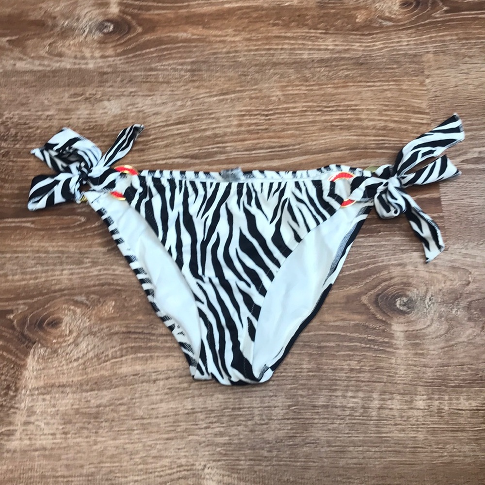Victoria’s Secret Zebra Swim Bottoms